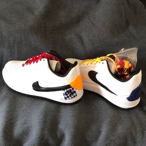 Nike Air Force 1 -Jester XX SE White Laser Orange